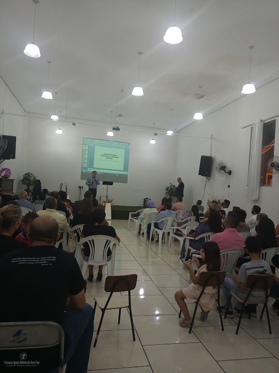 Fachada de Igreja Batista Central de Monte Sião