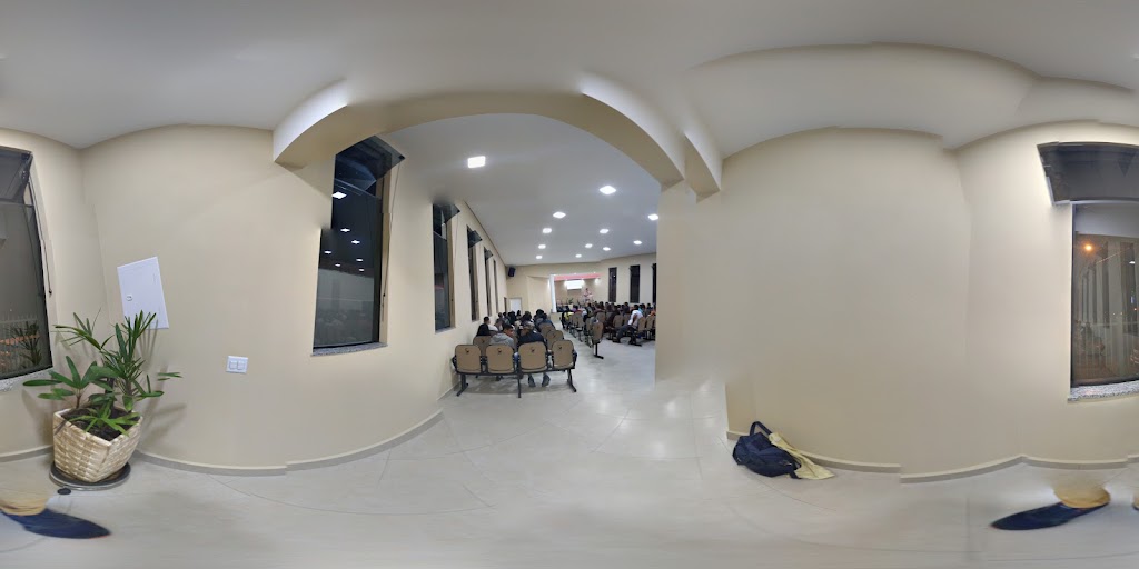 Fachada de Igreja de Cristo Pentecostal no Brasil