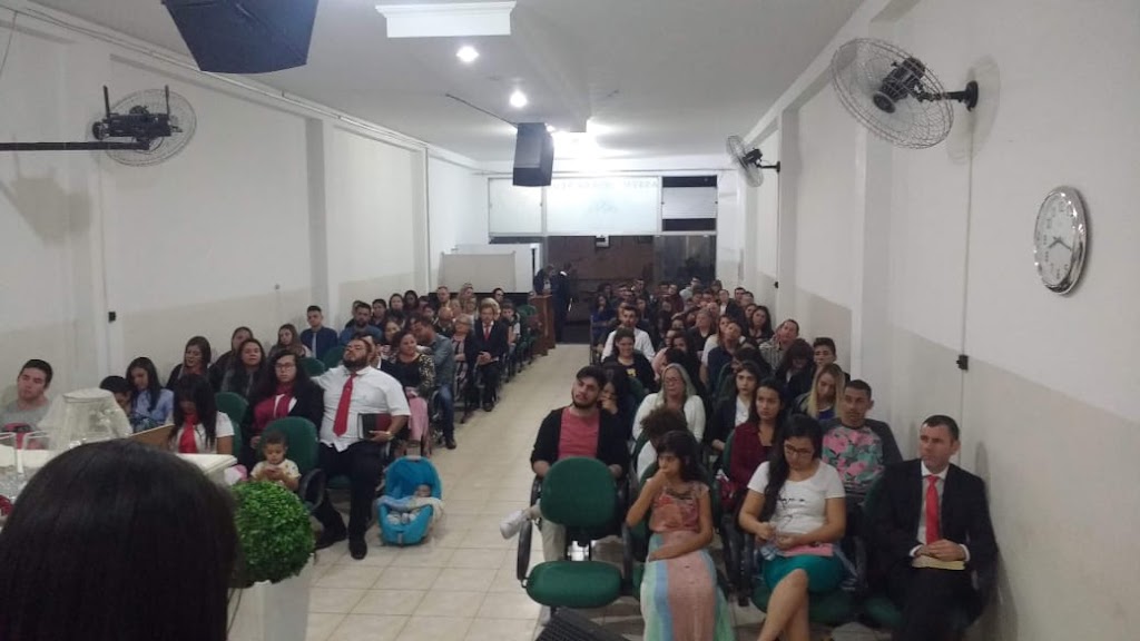 Fachada de Assembleia de Deus Ministério Colinas de Sião