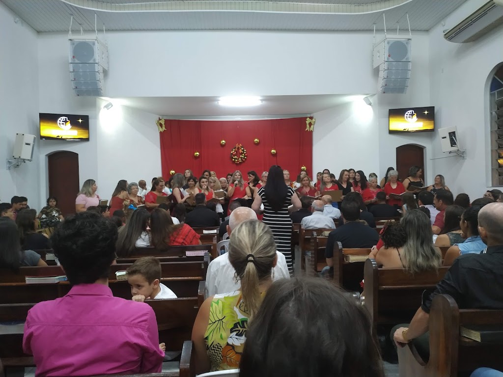 Fachada de Igreja de Cristo Pentecostal Internacional