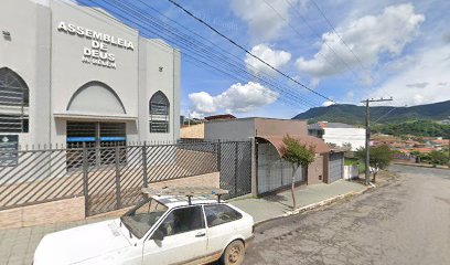 Fachada de Igreja Assembleia de Deus Ministério Belém