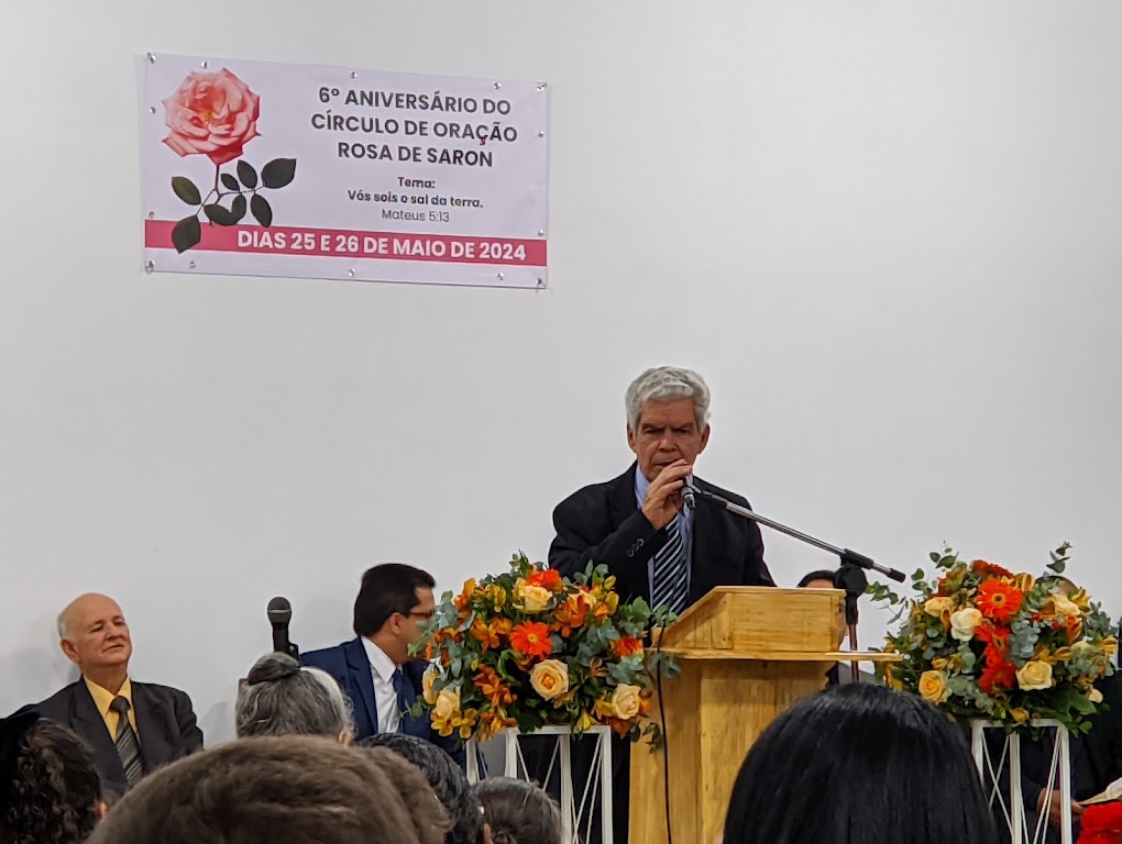 Fachada de Igreja Evangélica Assembléia de Deus