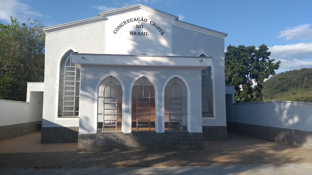 Fachada de Congregação Cristã no Brasil