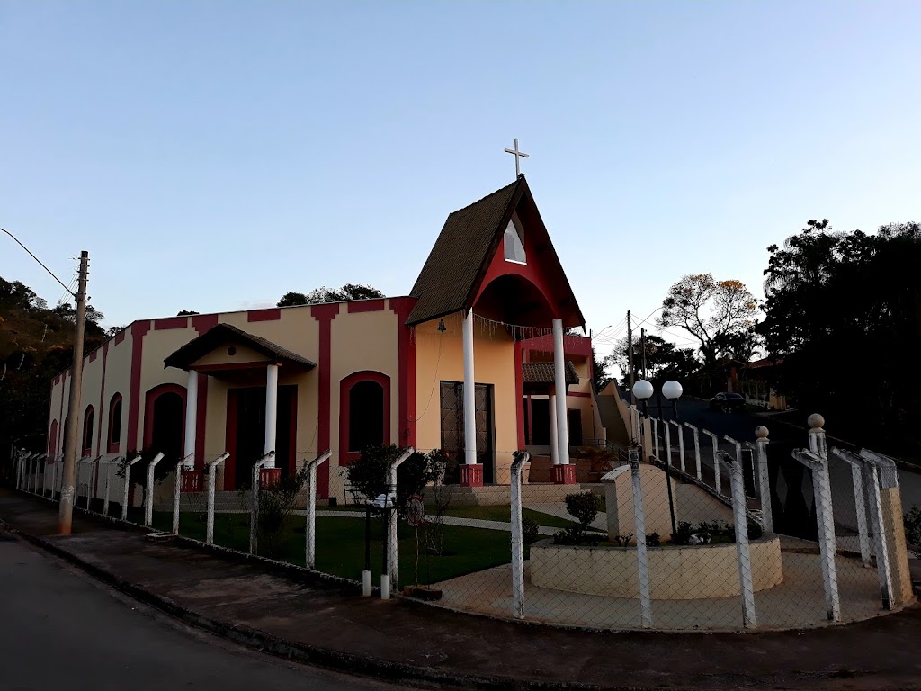 Fachada de Igreja Santa Rita de Cássia