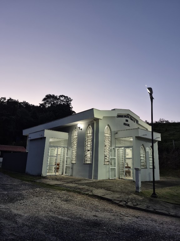 Fachada de Congregação Cristã no Brasil
