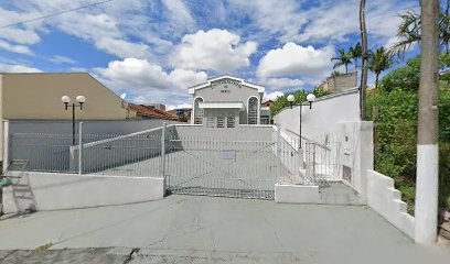 Fachada de Congregação Cristã no Brasil