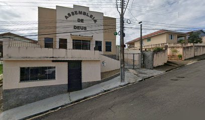 Fachada de Assembleia de Deus (Ministério do Belém - São Paulo)