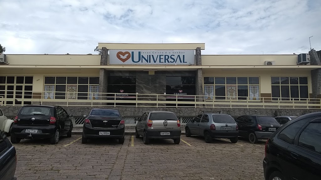 Fachada de Igreja Universal
