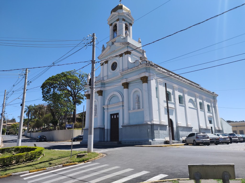 Fachada de Igreja de São Benedito