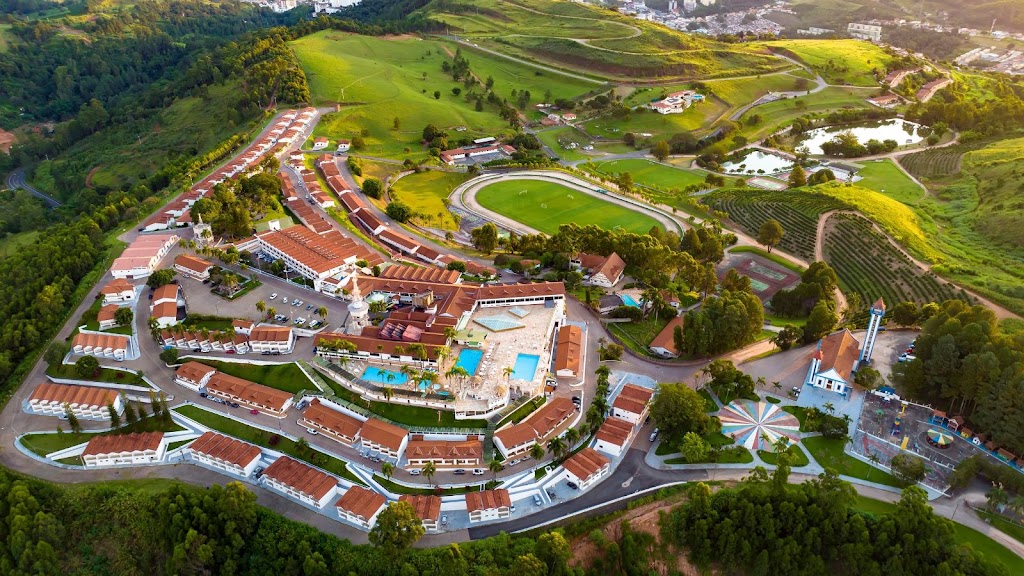 Fachada de Hotel Fazenda Vale do Sol