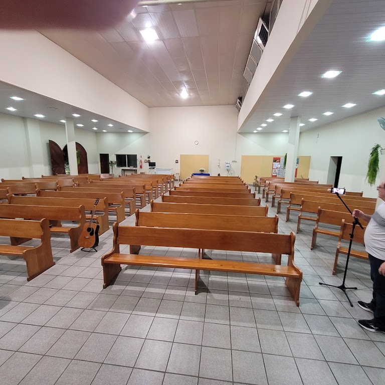 Fachada de Igreja Presbiteriana de Serra Negra