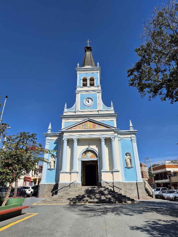 Fachada de Paróquia Nossa Senhora do Rosário