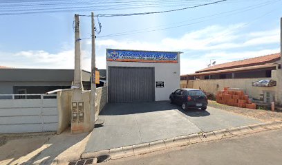 Fachada de Assembleia de Deus Missão Alto das Palmeiras