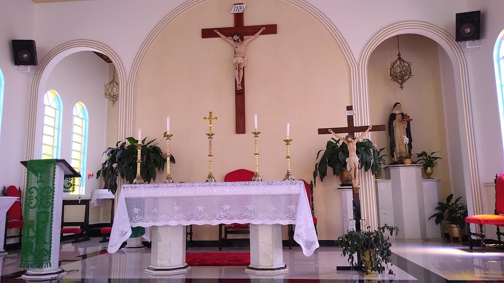 Fachada de Igreja Santa Edwiges