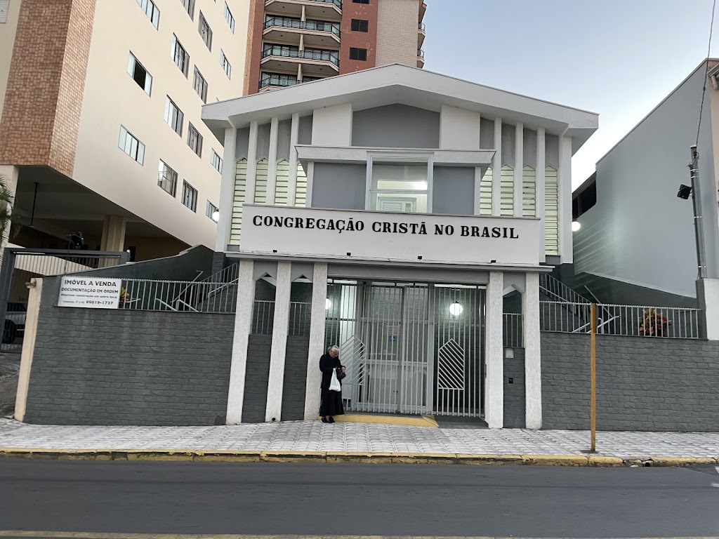 Fachada de Congregação Cristã no Brasil