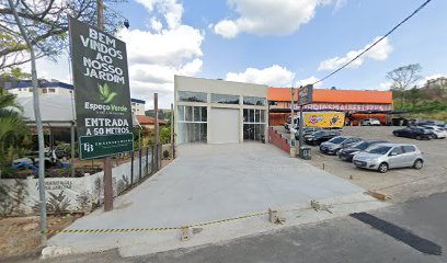 Fachada de Igreja Ágape Serra Negra
