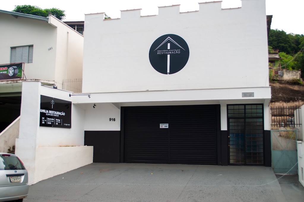 Fachada de Igreja Batista Mar - Serra Negra