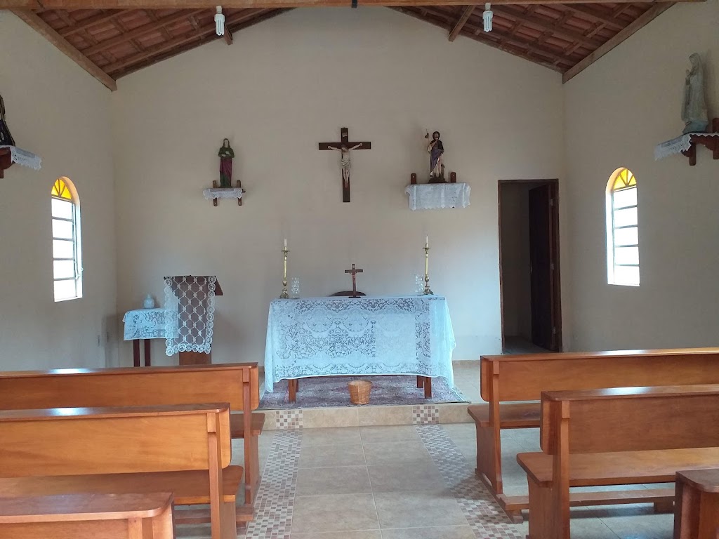 Fachada de Capela de São Roque