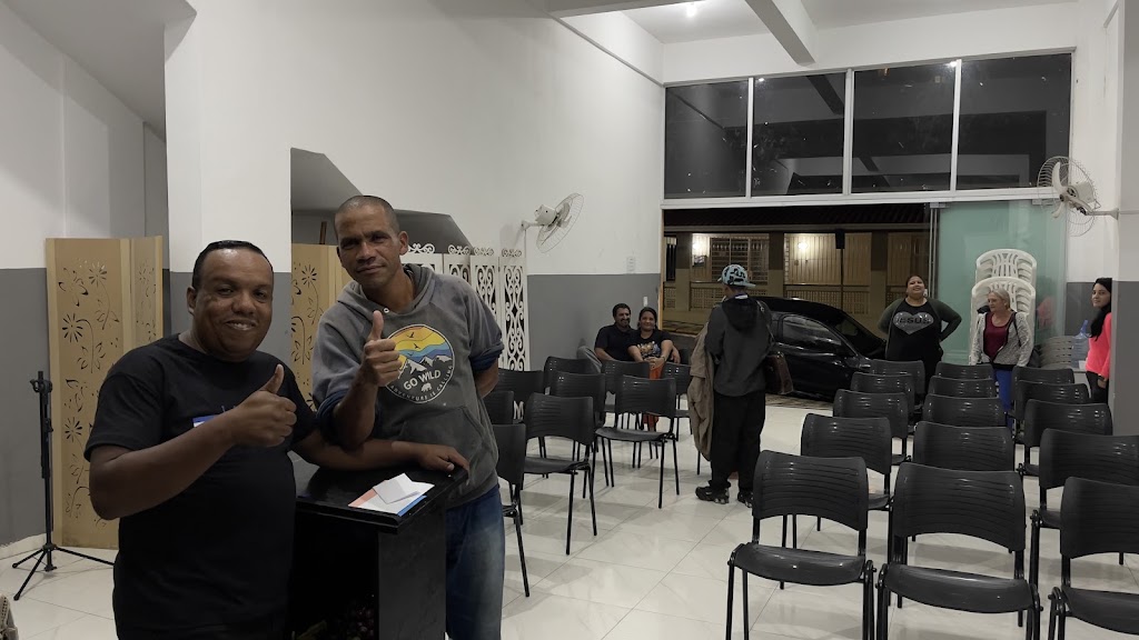 Fachada de Igreja Evangélica Ministério da Fé (Serra Negra SP)