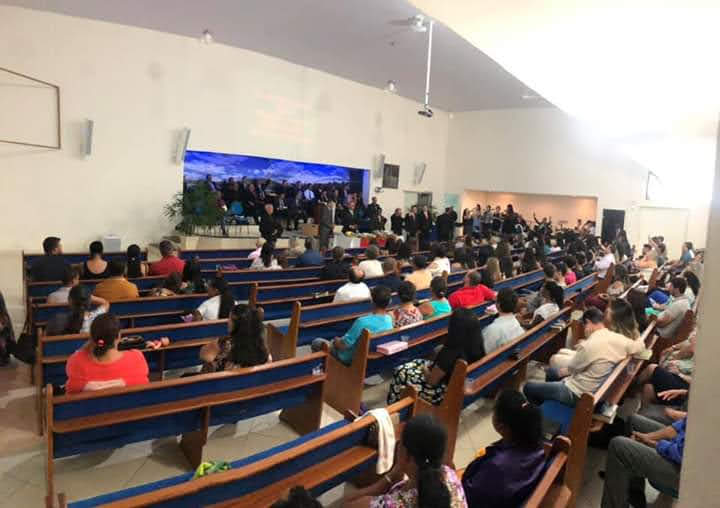 Fachada de IGREJA EVANGELICA ASSEMBLEIA DE DEUS MINISTERIO DO BELEM