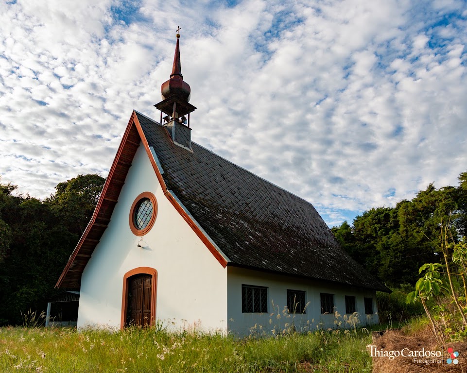 Fachada de Igreja Nossa Senhora de Lourdes