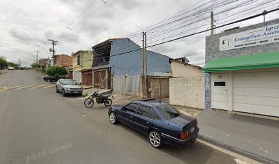 Fachada de Igreja Evangélica Assembléia de Deus