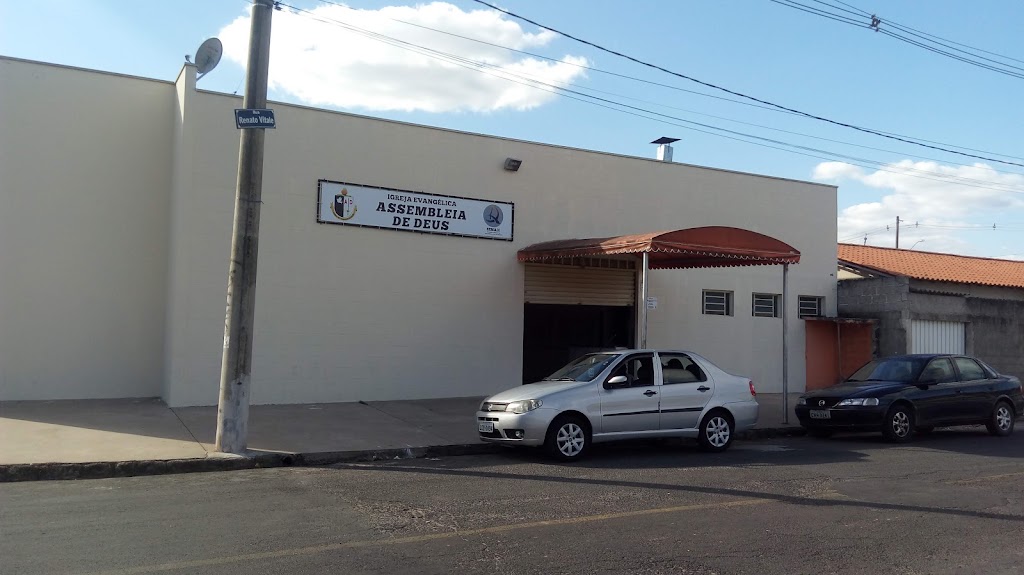 Fachada de Igreja Evangélica Assembleia De Deus