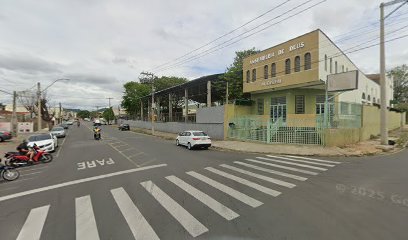 Fachada de Assembleia de Deus ministério do Belém Jd São Dimas
