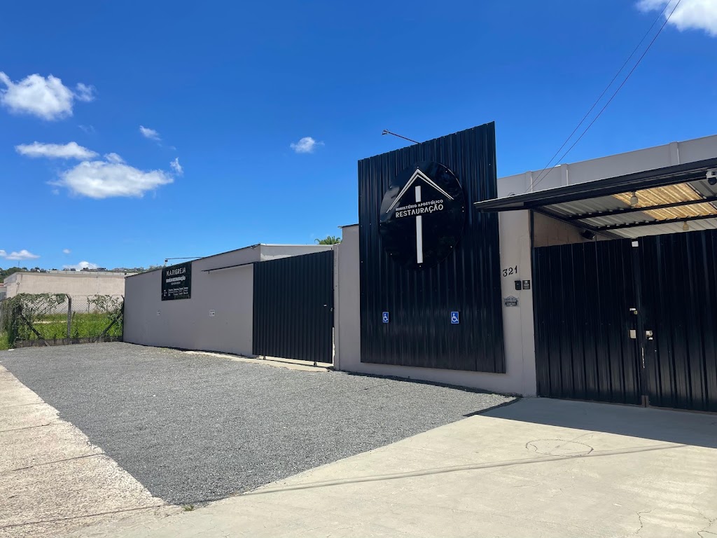 Fachada de Igreja Batista Mar