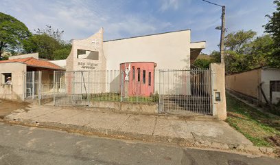 Fachada de Capela São Miguel Arcanjo