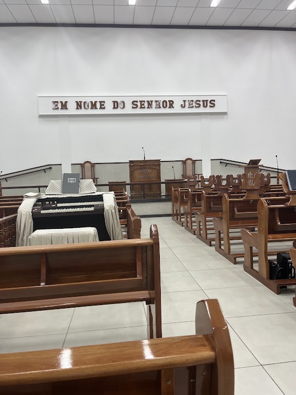 Fachada de Congregação Cristã no Brasil