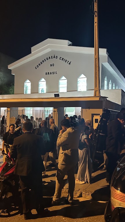 Fachada de Congregação Cristã no Brasil