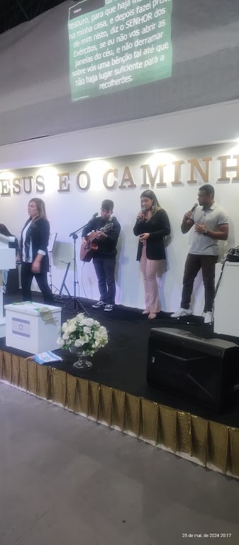 Fachada de CJC Comunidade Jesus é o Caminho