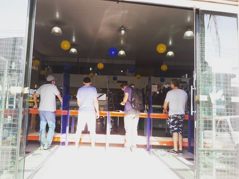 Fachada de Marson Metal Indústria e Comércio