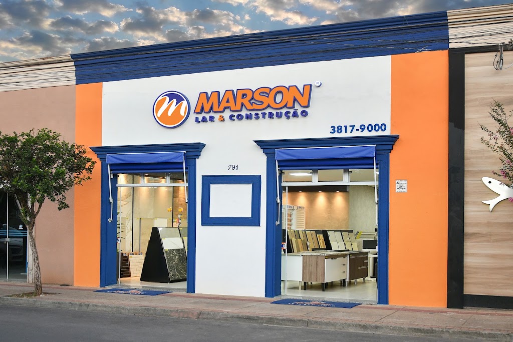 Fachada de Marson Lar & Construção