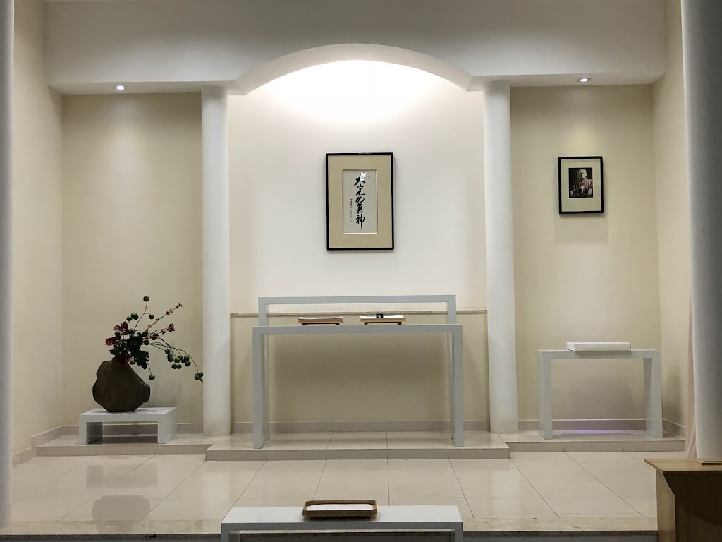 Fachada de Igreja Messiânica Mundial do Brasil - Amparo