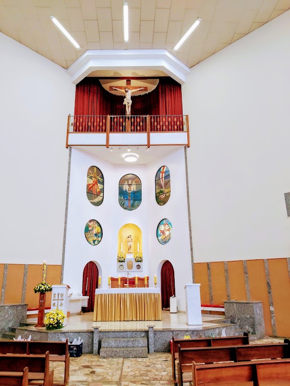 Fachada de Paróquia São Sebastião