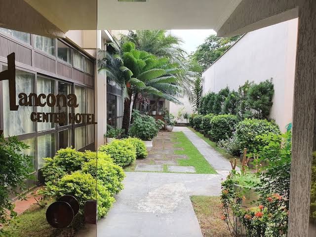 Fachada de Ancona Center Hotel