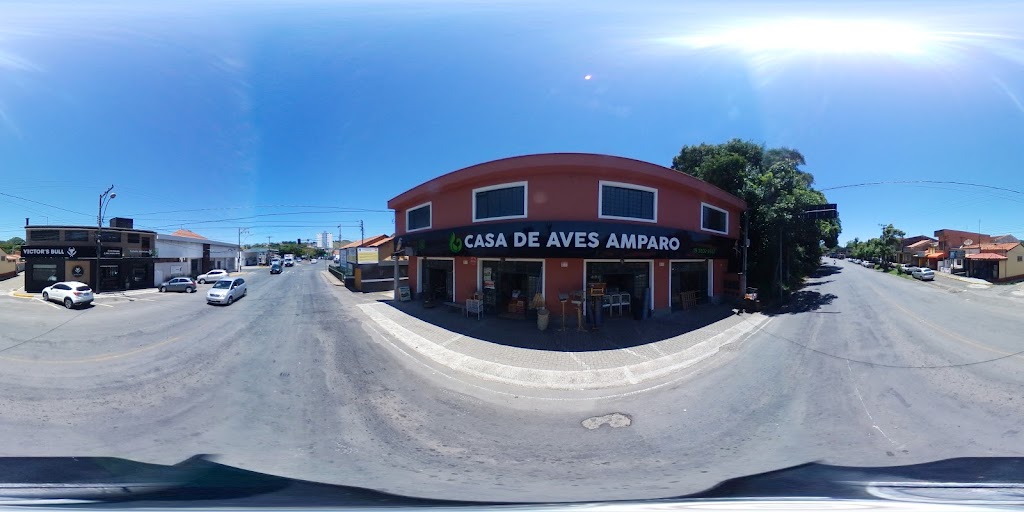 Fachada de Casa De Aves Amparo