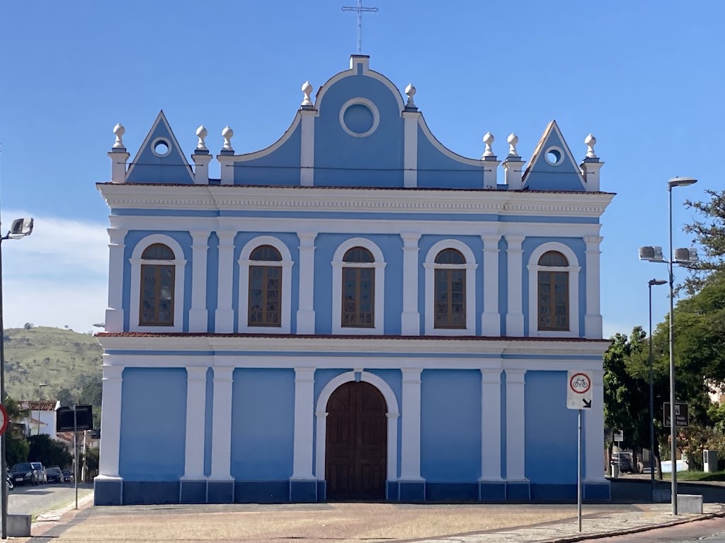 Fachada de Igreja Nossa Senhora do Rosário
