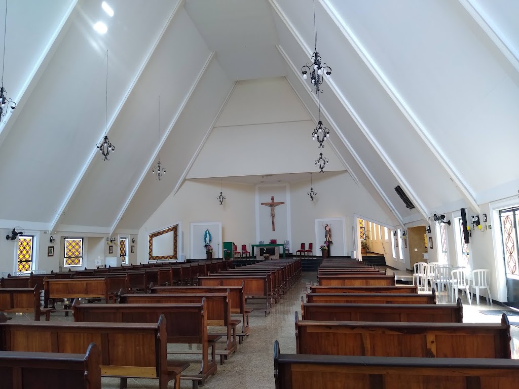 Fachada de Matriz Paróquia São João Batista