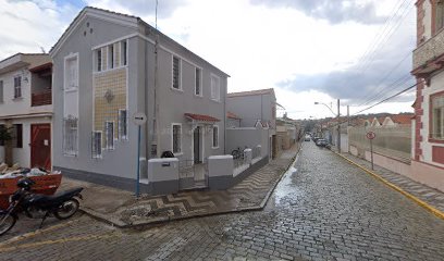 Fachada de Cúria Diocesana de Amparo