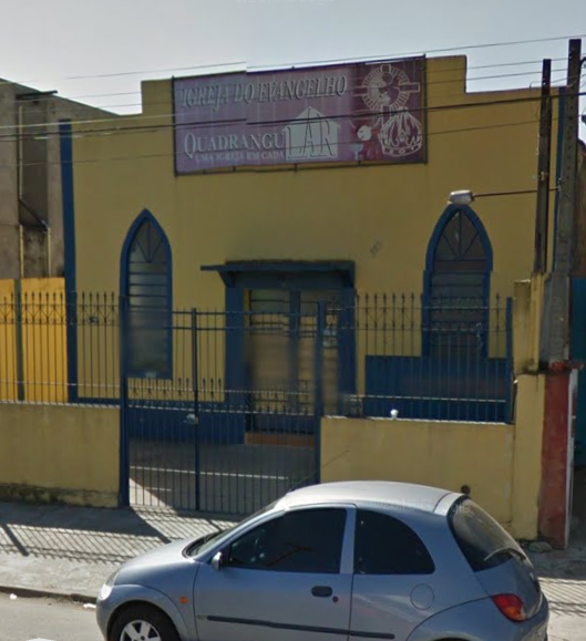 Fachada de Primeira igreja do evangelho quadrangular de amparo