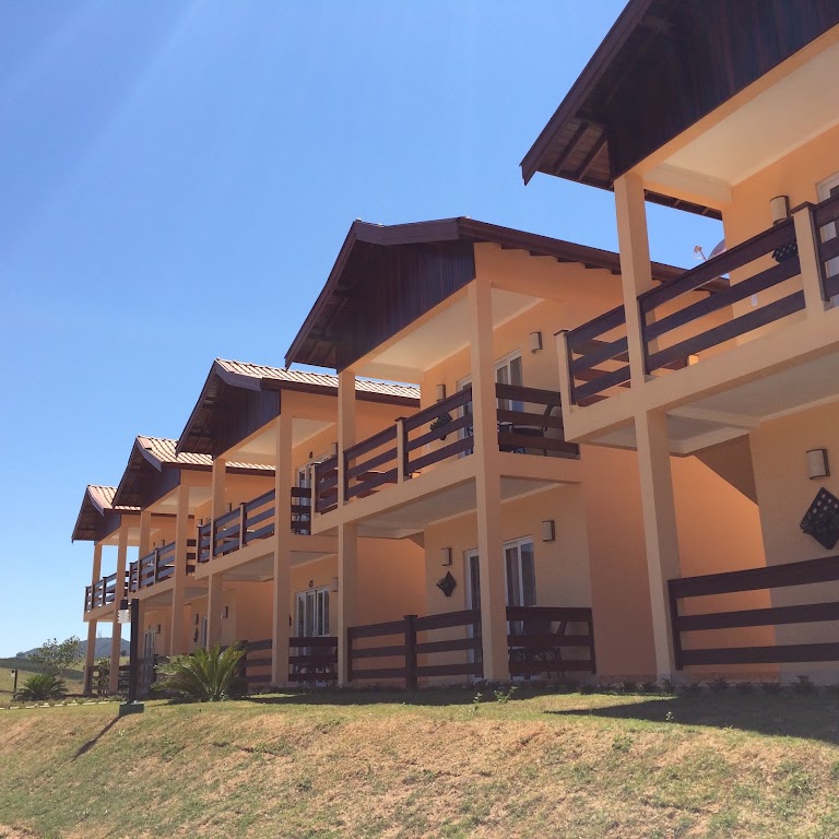 Fachada de Hotel Fazenda Santa Maria