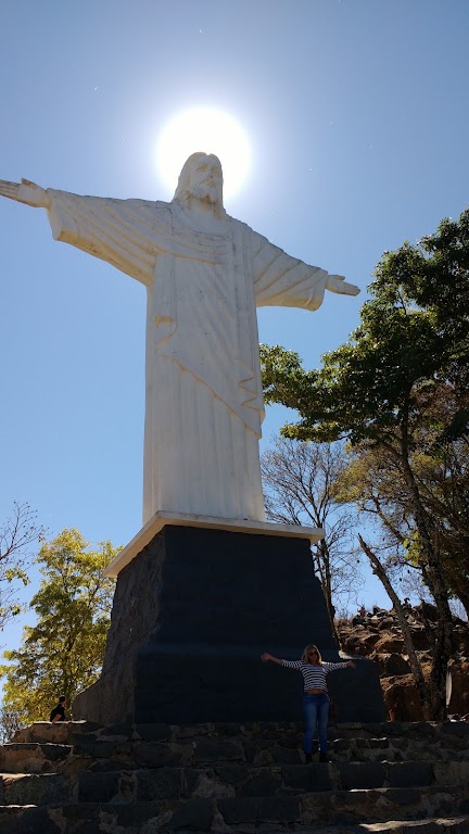 Fachada de Fonte São Luiz igreja Deus vivo