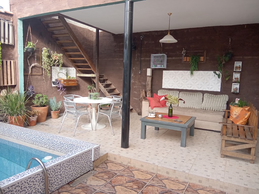 Fachada de Pousada Boutique Casa Jardim Serra Negra