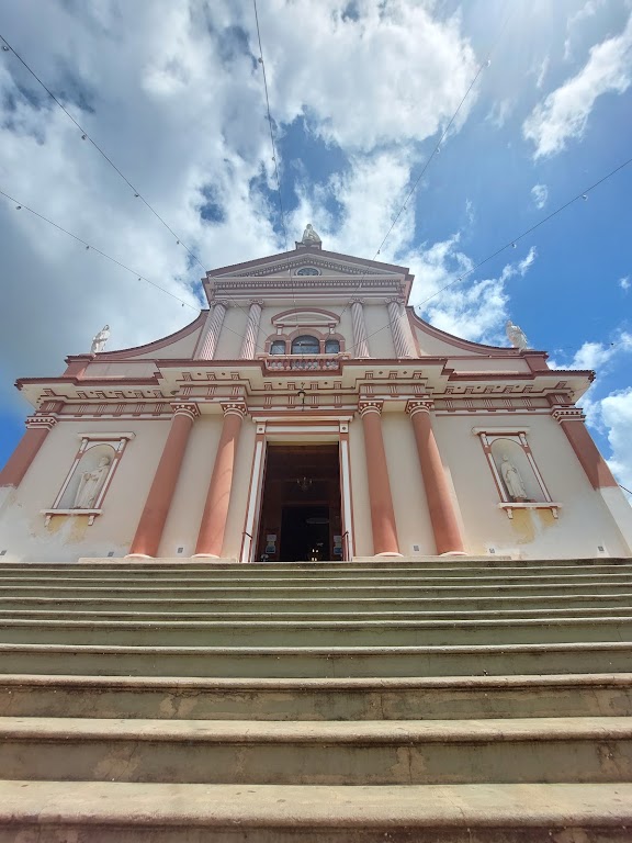 Fachada de Santuário do Senhor Bom Jesus