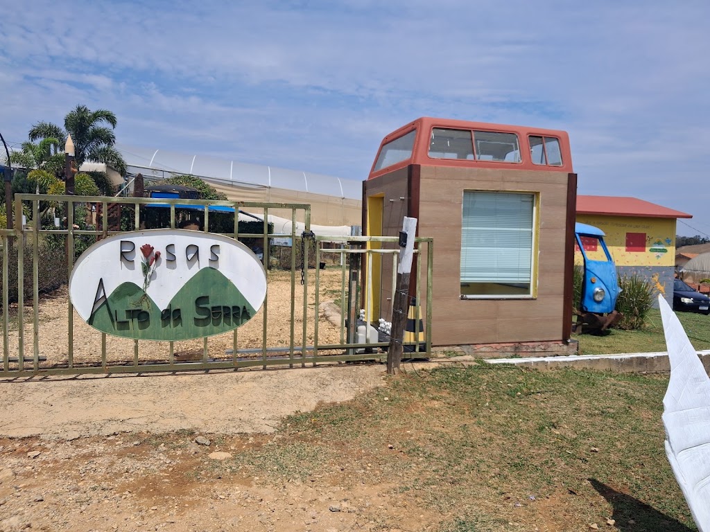 Fachada de Vitrine das Flores Park