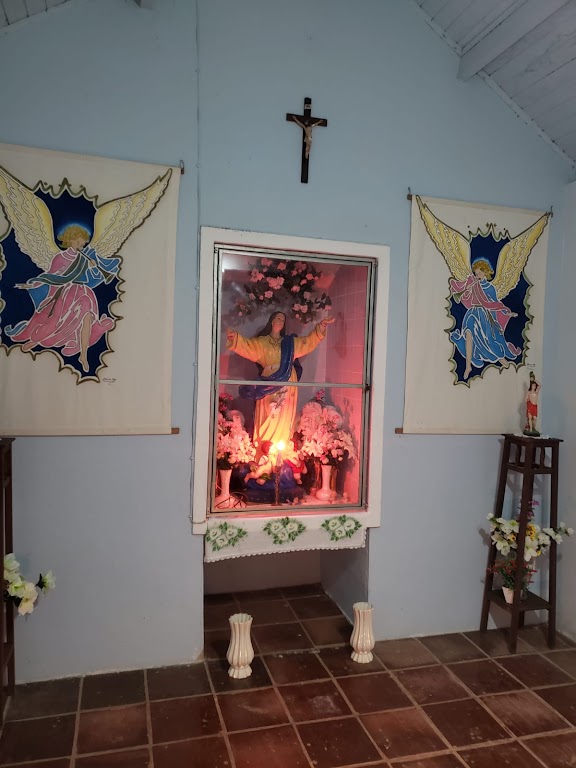 Fachada de Capela Rural de São Roque