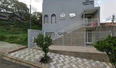 Fachada de Igreja Adventista do Sétimo Dia Amparo